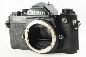 ★極上美品★NIKON ニコン NEW FM2 ボディ 後期 ブラック 清潔感溢れる綺麗な外観！クリアーな光学！1167