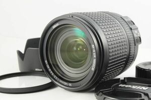 ★新品級★ニコン NIKON AF-S DX NIKKOR 18-140mm F3.5-5.6 G ED VR 使用感の少ない素晴らしい外観！カビ、クモリなし！1126