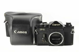 ★超美品★CANON キヤノン F-1 後期 ボディ 使用感の少ない綺麗な外観！クリアーな光学！1224