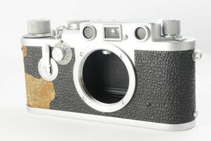 ★美品★Leica ライカ IIIF 3F レッドダイヤル RD ボディ セルフタイマー付 清潔感溢れる綺麗な外観！クリアーな光学！1236