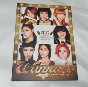 AOA 2nd Single Wanna Be 韓国盤 ＣＤ エーオーエー FNC