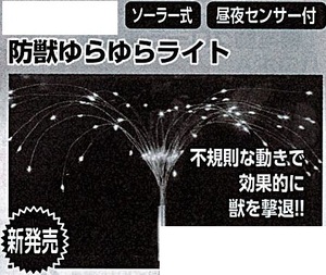 c1[ Yamagata #179 kissa 051219-134] animal protection .... light solar type day and night sensor attaching 