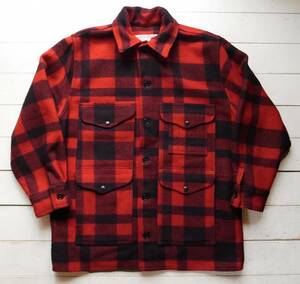 FILSON フィルソン MACKINAW CRUISER JACKET マッキーノ クルーザージャケット バッファローチェック サイズL~XL