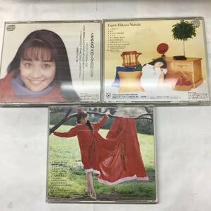 西田 ひかる 3CD ときめきのプロローグ エスプリ 19 Dreams by Hikaru Nishida PCCA-00180 PCCA-00308 PCCA-00386の画像2