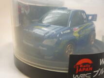 WONDA ワンダ WRC Rally Japan ラリージャパン公認 プルバックカーコレクション★インプレッサ WRC 2006_画像2