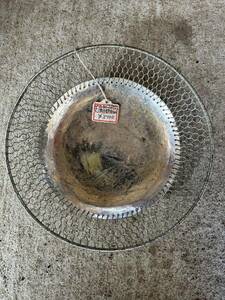 皿　ヤマト　満月銀彩皿　11-85-06 大　現状品