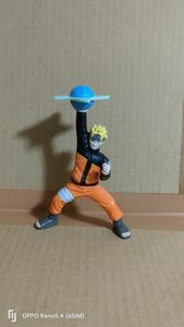 ◆『NARUTO　マクドナルド ハッピーセット　ナルト　くるくる螺旋丸』◆