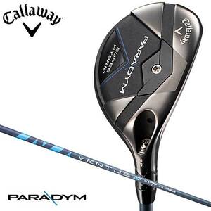 キャロウェイ パラダイム スーパー ハイブリッド ユーティリティ 4H(21°) SRシャフト：VENTUS TR 5 for Callaway カーボン 2023 30p 即納