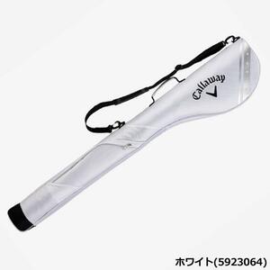 キャロウェイ スポーツ クラブケース 23 JM ホワイト 5923064 5～6本収納(47インチ対応) Sport Club Case Callaway 2023 即納