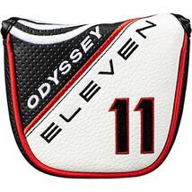 レフティ オデッセイ 2ボール イレブン ツアーラインDB パター 34インチ 左利き用 ODYSSEY 2BALL ELEVEN TOUR LINED 2022 即納_画像2