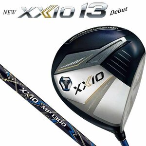 【新品】ダンロップ ゼクシオ13 ドライバー ネイビー 10.5° R シャフト：MP1300カーボン 日本正規品 DUNLOP XXIO THIRTEEN 2024