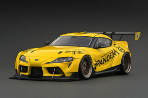 IG 1/18 PANDEM Supra (A90) Yellow IG2039 新品・未開封品 トヨタ ロケットバニー パンデム スープラ 完売希少品