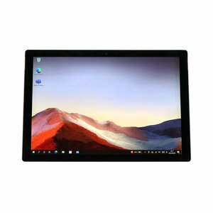 IO-008 Microsoft Surface Pro5 CPU:m3-7Y30@1.00GHz メモリ:4GB ストレージ:128GB[SSD]