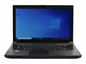 rmX4-0679 DYNABOOK DYNABOOK SATELLITE B553/J CPU:i5-3340M@2.70GHz メモリ:4GB ストレージ:500GB[HDD]