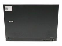 rmS-00378 NEC VersaPro タイプVX＜VX-1＞ CPU:i3-7100U@2.40GHz メモリ:4GB ストレージ:128GB[SSD]_画像3