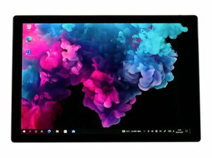 IO-038 Microsoft Surface Pro5 CPU:m3-7Y30@1.00GHz メモリ:4GB ストレージ:128GB[SSD]