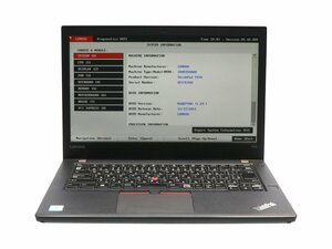 a-0293 LENOVO ThinkPad T470 CPU:Intel(R) Core(TM) i5-7300U CPU @ 2.60GHz メモリ容量:8GB ストレージ:無し