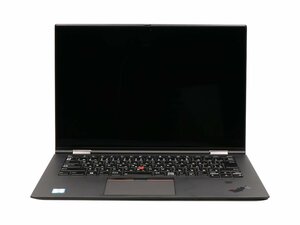 a-0297 LENOVO ThinkPad X1 Yoga CPU:Intel(R) Core(TM) i5-8350U CPU @ 1.70GHz メモリ容量:16GB ストレージ:256GB[SSD]