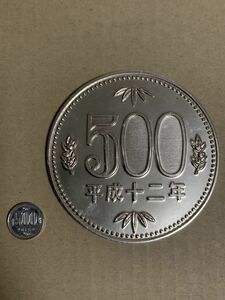 500円玉ミニコイン&ジャンボコインセット