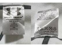 ④　アンダーアーマー　UNDER ARMOUR MCM3800　SM　UAメタルコールドギアコンプレッションロングスリーブモックＴ_画像8