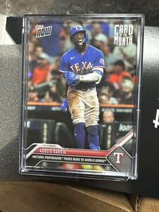 2023 topps now cotm card of the month adolis garcia