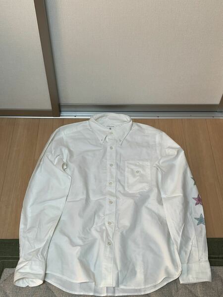 uniform experiment.whiteline長袖ボタンダウンシャツ.ユニフォームエクスペリメント soph ソフ