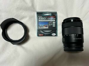 SONY E 18-135mm F3.5-5.6 OSS SEL18135 未使用品