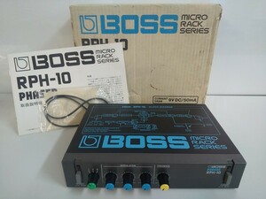 BOSS RPH−10 フェイザー 【動作品】