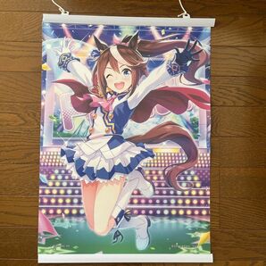 ウマ娘グッズ タペストリー（トウカイテイオー） イラスト板（タマモクロス・オグリキャップ）アクスタ くじ