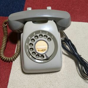 NTR3102　650-A2昭和レトロ電話機