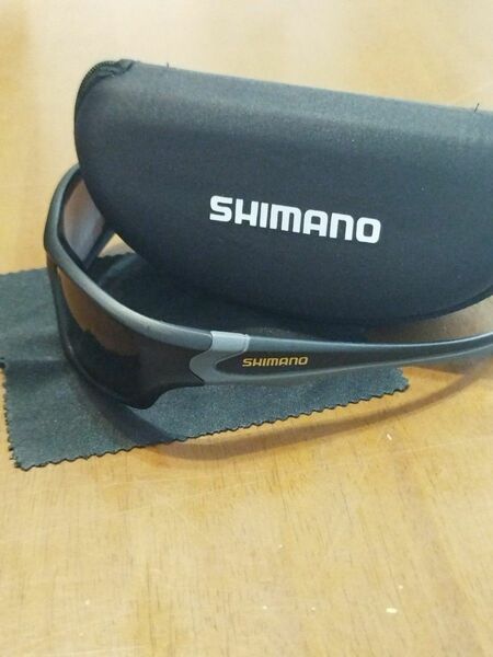 【新商品 偏光グラス　ブラック　 】DAIWA　SHIMANO　ダイワ　シマノ