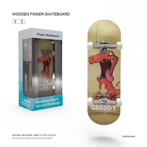 ベアリング付きの指スケ フィンガーボード Finger Skateboard 指スケートボード フィンガーボード W