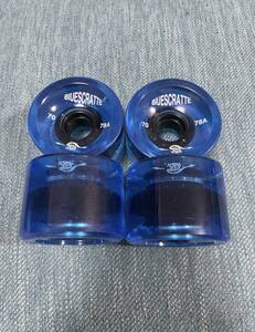 70mm soft Wheel single goods 