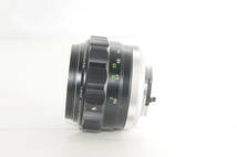 ★美品★MINOLTA ミノルタ MC ROKKOR-PG 58mm F1.2★完動★C084★_画像2