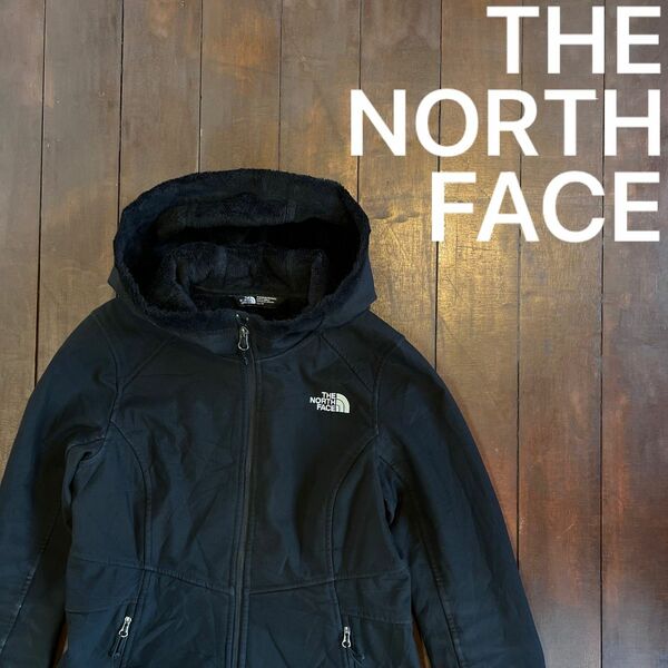 【THE NORTH FACE ノースフェイス】WINDWALL フルジップ　ボア　ソフトシェルジャケット