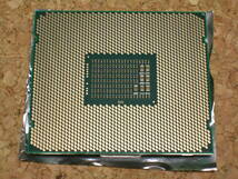 自作ＰＣ部品　intel CPU XEON E5-2699V4　不動品！　ショートモードなのでパスコンの短絡かも？　ジャンクで(7030d)_画像2