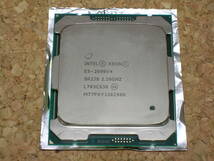 自作ＰＣ部品　intel CPU XEON E5-2699V4　不動品！　ショートモードなのでパスコンの短絡かも？　ジャンクで(7030d)_画像1