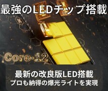 【最安】爆光 ホワイト H8/H11/H16 HB3 HB4 H4 車検対応 Hi/Lo LEDヘッドライト LEDフォグランプ　アルファード ヴェルファイア プリウスa_画像6