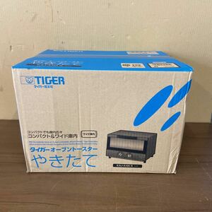 UTt454【未使用★】TIGER タイガー オーブントースター KAJ-A100 レッド やきたて