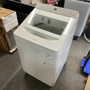 UTt505【2022年製】Panasonic（パナソニック）:NA-FA12V1 全自動洗濯機 洗濯・脱水容量12kg 中古