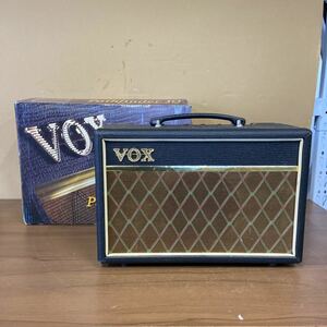 UTt646【通電OK】VOX V9106 ヴォックス ギターアンプ 通電のみ確認済み 現状品