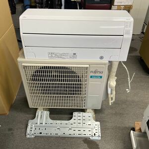 UTt647【2022年製】富士通ゼネラル/FUJITSU ルームエアコン 2.2kW 6畳 AS-C221L-W ノクリア 