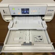 UTt650【通電OK】EPSON エプソン EP-775AW C491C カラリオ プリンター インクジェット複合機 2012年製 印刷機 現状品 通電のみ確認済み_画像3