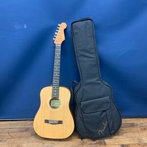 UTk12 【美品】Fender フェンダー　エレクトリックアコースティックギター NEWPORTER CGFA120378 ソフトケース付き