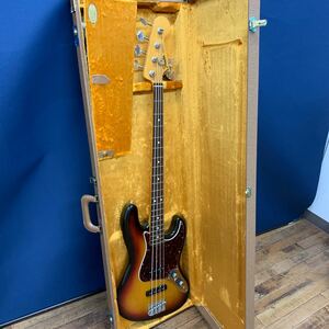 UTk14 Fender USA '62 1962年　Jazz Bass ジャズベース フェンダー V140018 ヴィンテージベース　ハードケース 付き