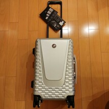 新品未使用タグ付 ジャガー純正 キャビンハードケース スーツケース TSAロック JAGUAR CABIN HARDCASE TUMI RIMOWA ZERO ブリーフィング_画像1