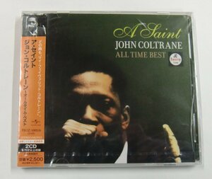 CD JOHN COLTRANE ア・セント ジョン・コルトレーン ～オールタイム・ベスト【ス62】