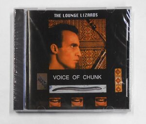 CD LOUNGE LIZARDS/JOHN LURIE ラウンジリザーズ / VOICE OF CHUNK ヴォイスオブチャンク 【ス222】