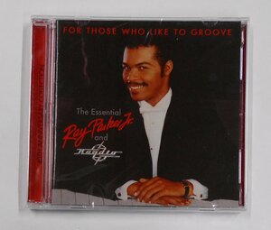 CD RAY PARKER JR. & RAYDIO レイ・パーカー / FOR THOSE WHO LIKE TO GROOVE / THE ESSENTIAL 2CD 【ス223】