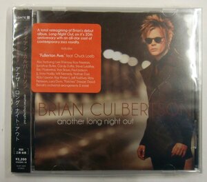 CD BRIAN CULBERTSON ブライアン・カルバートソン/アナザー・ロング・ナイト・アウト【ス180】